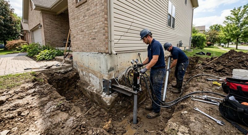 Top Foundation Repair Companies in Mount Washington, KY