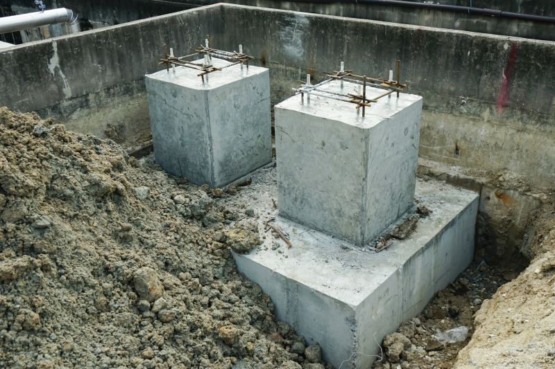 Foundation Reinforcement Materials